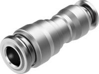 npqr-d-q6-q4 Festo NPQR Series Straight Fitting, Push In 6 mm to Push In 4 mm, Tube-to-Tube Connection Style, 8085704
