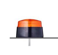 d118521004 AUER Signal XB2 Series Series Orange Strobe Beacon, 12 V, Horizontal, Xenon Bulb, IP65