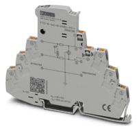 2906726 Phoenix Contact, TTC-6-1X2-M-24DC-PT-I Surge Protector 30 V dc Maximum Voltage Rating 10kA Maximum Surge Current Surge