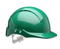 s09cgfcbh Centurion Safety Concept Core Green Safety Helmet, AdjustableVentilated