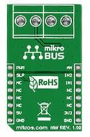 mikroe-1911 MikroElektronika Click Board DC Motor for TB6593FNG for TB6593FNG