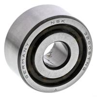 3200btng NSK 3200BTNG 2 Row Ball Bearing - 10 mm ID, 30 mm OD 14 mm Race Width