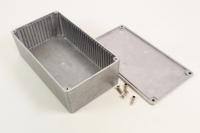 1590p Hammond 1590 Series Die Cast Aluminium Enclosure, IP54, 153mm