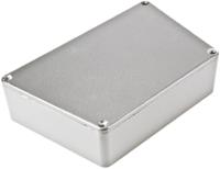 1590trpcbk Hammond 1590 Series Black Die Cast Aluminium Enclosure, IP54, Black Lid, 95 x 121.8 x 39mm