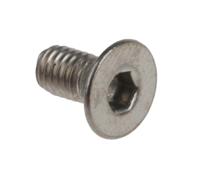 304-4788 RS PRO Plain Stainless Steel Hex Socket Countersunk Screw, ISO 10642, M3 x 6mm