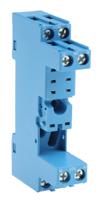 95853sma Finder 95 8 Pin 250V ac DIN Rail Relay Socket, for use with 40.52, 40.61, 44.52, 44.62, 40.51 Series Relay