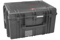 253-7435 RS PRO Waterproof Plastic, Polymer Watertight Case With Wheels, 836 x 641 x 489mm