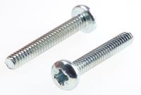274-5159 RS PRO Pozidriv No 4 UNC Pan Steel Machine Screws ANSI B 18.6.3x3/4in