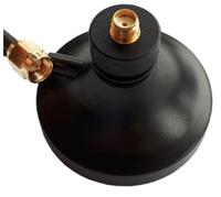 deltamagmountsmafsmam2m19 Siretta DELTA/MAGMOUNT/SMAF/SMAM/2M/19 Antenna with SMA Connector