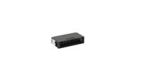 504285-504285-e ERNI MicroBridge Series Right Angle Surface PCB Header, 8 Contact(s), 1.27 mm Pitch, 1 Row, Shrouded