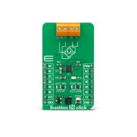 mikroe-5478 Brand-Rex Brushless 24 Click PWM Controller for DRV10866 for mikroBUS Socket, Mikroe development boards