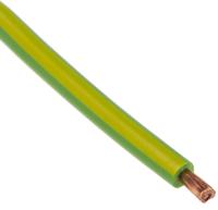 4560037s Lapp Green/Yellow 1.5 mm² Hook Up Wire, 15 AWG, 100m, PVC Insulation, 4560037S