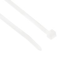 111-95019-t50r-pa66v0-wh HellermannTyton Cable Tie, 200mm x 4.6 mm, White Polyamide 6.6 (PA66), Pk-100