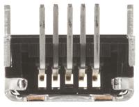 54819-0519 Molex Right Angle, Through Hole, Socket Type B 2.0 USB Connector