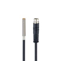 iy5045 ifm electronic Inductive Threaded Barrel Proximity Sensor, 0.8 mm Detection, PNP NO, 10 → 36 V dc