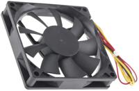 fd1280-a1051c3al ARX CeraDyna Series Axial Fan, 12 V dc, DC Operation, 61m³/h, 2.52W, 210mA Max, 80 x 80 x 15mm
