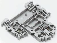 1041920000 Weidmuller WDK Series Green/Yellow Double Level Terminal Block, 4mm², Double-Level, Screw Termination