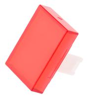 31-9032 EAO Red Rectangular Push Button Lens for Use with 31 Series