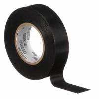 7100184810 3M Temflex Black Polyvinyl Chloride Electrical Tape, 19mm x 25m