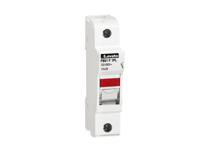 fb01f1pl Lovato 32A Fuse Holder for 10 x 38mm Fuse, 1P, 690V ac