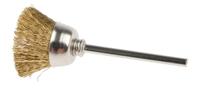 136-9891 RS PRO Brass Cup Abrasive Brush