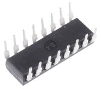 acpl-844-000e Broadcom, ACPL-844-000E AC Input Transistor Output Quad Optocoupler, Through Hole, 16-Pin PDIP