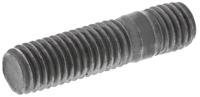 769-6291 RS PRO Plain Steel Threaded Rod, M10, 40mm