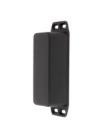1590aflbk Hammond 1590 Series Black Die Cast Aluminium Enclosure, IP54, Flanged, Black Lid, 93 x 39 x 31mm