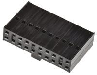 90142-0020 Molex, C-Grid III Female Connector Housing, 2.54mm Pitch, 20 Way, 2 Row