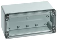 20150601 Spelsberg TG Series Grey Polycarbonate Enclosure, IP66, IP67, Grey Lid, 162 x 85 x 82mm