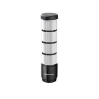 68648005 Werma RST 56 Series Blue, Green, Red, Yellow Signal Tower, 4 Lights, 24 V, Base Mounting