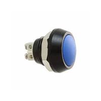 mmp0120abls Bulgin Push Button Switch, Momentary, Panel Mount, 12mm Cutout, SPST, 36V dc, IP67
