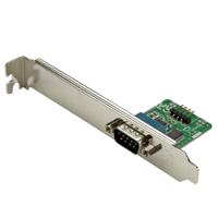 icusb232int1 StarTech.com RS232 USB A Male to Female Interface Converter