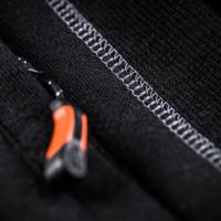 t54512 Scruffs Trade Black Polyester, Cotton Men Work Hoodie L