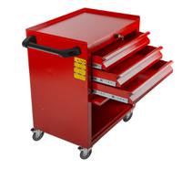 753-1573 RS PRO 3 Drawer Steel Wheeled Tool Chest