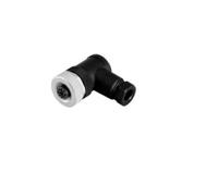 v1-w-bk Pepperl + Fuchs Circular Connector, 4 Contacts, Cable, M12 Connector, Socket, Female, IP67, V1-W-BK Series