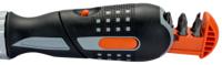 808050p Bahco 1/4 in Hexagon Hexagon Ratchet Screwdriver, 260 mm length Stainless Steel