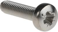 264-6457 RS PRO Pozi M3 Pan A4 316 Stainless Steel Machine Screw DIN 7985 x 12.0mm