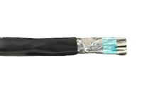 1895c-sl001 Alpha Wire Alpha Essentials Communication & Control Computer Cable 2 Core Power Cable, Grey Polyvinyl Chloride PVC,