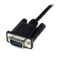 scnm9fm1mbk StarTech.com Female 9 Pin D-sub to Male 9 Pin D-sub Serial Cable, 1m