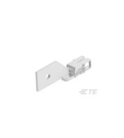 2825663-3 TE Connectivity 2825663 White Spade Connector, Spade Connector