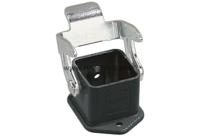 09370030301 HARTING Han M Heavy Duty Power Connector Housing, Straight