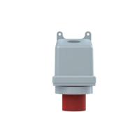 2cma167294r1000 Amphenol Industrial, 2CMA1 IP67, IP69 Red Wall Mount 3P+N+E Industrial Power Plug, Rated At 125A, 415 V