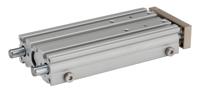 180-332 RS PRO Pneumatic Guided Cylinder - 16mm Bore, 100mm Stroke, Double Acting
