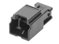 213719-2031 Molex Male Housing Plug, 2mm Pitch, 3 Way, 1 Row