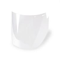1002312 Honeywell Safety Clear PC Visor with Face Guard , Resistant To Impact