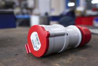 3133247 Scame IP44 Red Cable Mount 3P + N + E Industrial Power Socket, Rated At 32A, 415 V