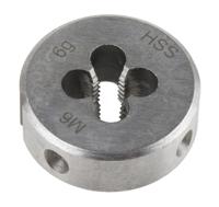 668-0722 RS PRO Thread Die, M6 x 1mm Pitch, 25mm od
