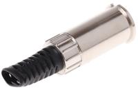 786-3476 RS PRO 5 Pole Din Socket, 2A, 100 V ac, Twist Lock, Female, Cable Mount