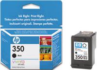 cb335ee Hewlett Packard 350 Black Ink Cartridge